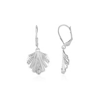 Boucles d'oreilles en argent et Zircon