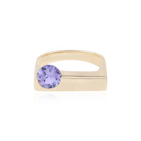 Bague en or et Tanzanite (de Melo)