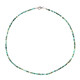 Collier en argent et Turquoise