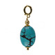 Pendentif en argent et Turquoise