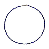 Collier en argent et Lapis-Lazuli