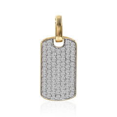 Pendentif en or et Diamant SI1 (G)