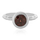 Bague en argent et Zircon rose (MONOSONO COLLECTION)