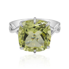 Bague en argent et Quartz de l'Ouro Verde (Tenner Diniz)