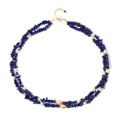 Collier en argent et Lapis-Lazuli