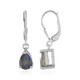 Boucles d'oreilles en argent et Labradorite