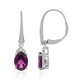 Boucles d'oreilles en or et Grenat Rhodolite (CIRARI)