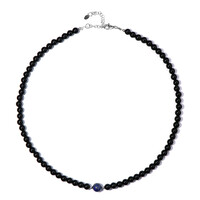 Collier en argent et Lapis-Lazuli