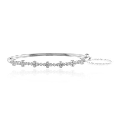 Bracelet en argent et Zircon