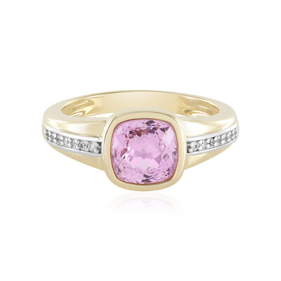 Bague en argent et Kunzite