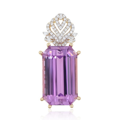 Pendentif en or et Kunzite de Patroke (AMAYANI)