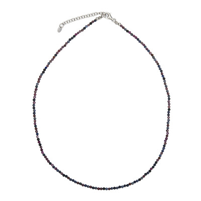 Collier en argent et Rubis