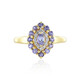 Bague en argent et Tanzanite