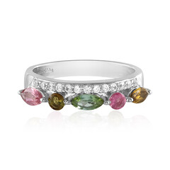 Bague en argent et Tourmaline