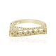 Bague en or et Diamant champagne I2 (Ornaments by de Melo)