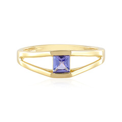 Bague en argent et Tanzanite