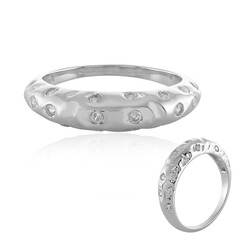 Bague en argent et Zircon (SAELOCANA)