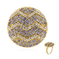 Bague en or et Tanzanite (Adela Gold)