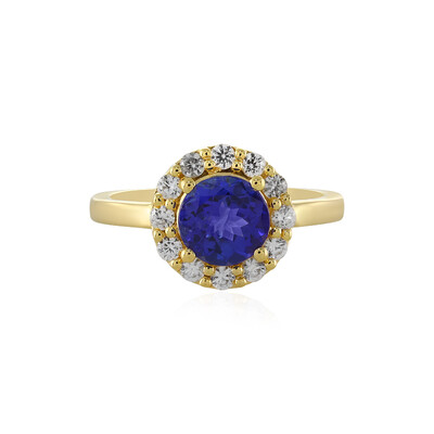 Bague en argent et Tanzanite