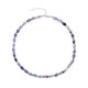 Collier en argent et Fluorite