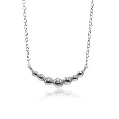 Collier en argent (Joias do Paraíso)