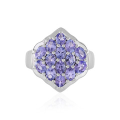 Bague en argent et Tanzanite