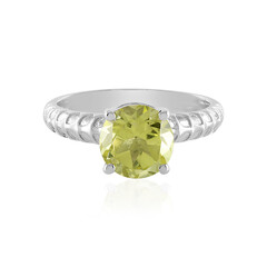 Bague en argent et Quartz de l'Ouro Verde