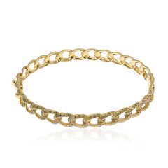 Bracelet en or et Diamant fancy SI2 (CIRARI)