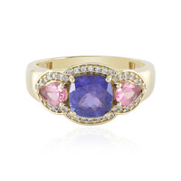 Bague en or et Tanzanite (Adela Gold)