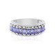 Bague en argent et Tanzanite