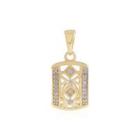 Pendentif en argent et Diamant I2 (I)