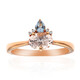 Bague en or et Morganite AAA (CIRARI)