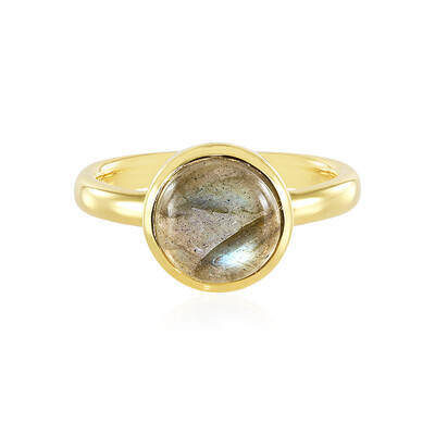 Bague en argent et Labradorite