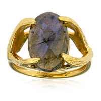 Bague en argent et Labradorite