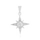 Pendentif en argent et Zircon