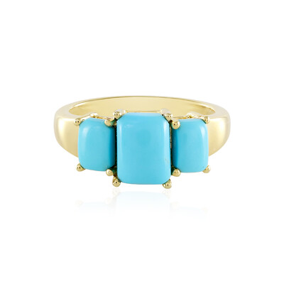 Bague en argent et Turquoise Sleeping Beauty