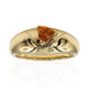 Bague en or et Spessartine de Californie (Amanda Adkins)