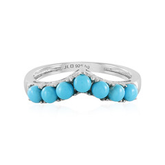 Bague en argent et Turquoise Sleeping Beauty (Faszination Türkis)