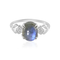 Bague en argent et Labradorite