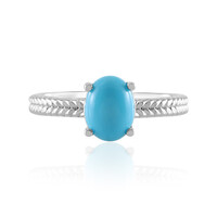 Bague en argent et Turquoise Sleeping Beauty (Faszination Türkis)