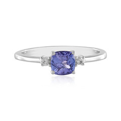 Bague en argent et Tanzanite(Adela Silber)