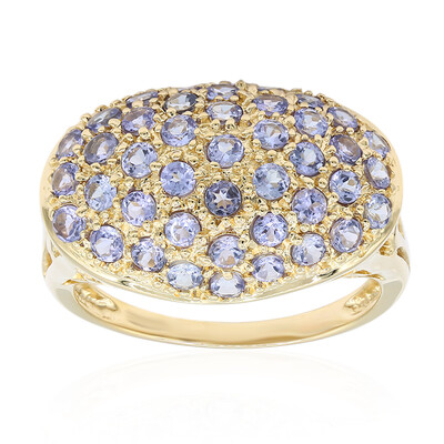 Bague en or et Tanzanite