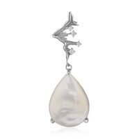 Pendentif en argent et Nacre (SAELOCANA)