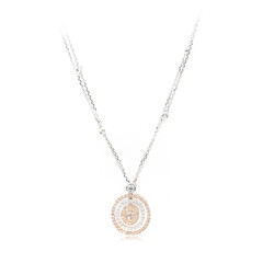 Collier en or et Diamant rose I1 (CIRARI)