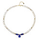 Collier en argent et Lapis-Lazuli