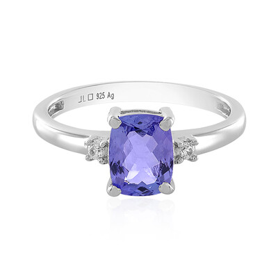 Bague en argent et Tanzanite