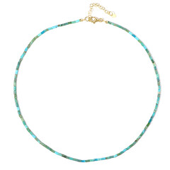 Collier en argent et Turquoise