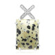 Pendentif en argent et Jaspe Dalmatien