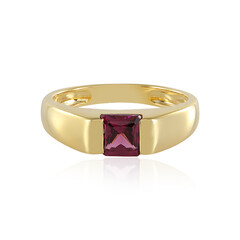 Bague en argent et Grenat Rhodolite