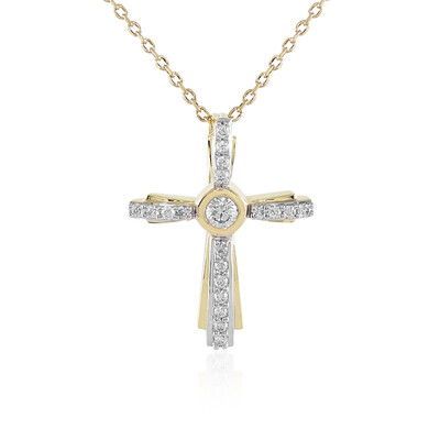 Collier en or et Diamant Flawless (F) (LUCENT DIAMONDS)